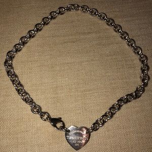 Tiffany & Co. Jewelry - Return to Tiffany heart choker Tiffany & Co. Jewelry - Return to Tiffany heart choker